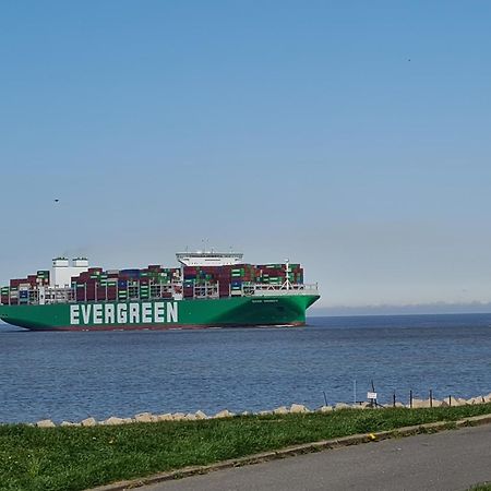 Ferienwohnung Beachhouse Cuxhaven Kültér fotó